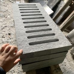 NẮP RÃNH THOÁT NƯỚC / NẮP HỐ GA / SONG CHẮN RÁC BẰNG ĐÁ BAZAN TỰ NHIÊN