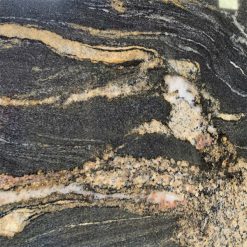 Đá Granite Titanium Gold cao cấp vân ánh kim sang trọng – CPT Việt Nam