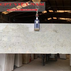 Đá hoa cương tự nhiên Colonial Cream tại kho đá CPT Việt Nam