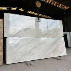 Đá granite tự nhiên Milium Cream màu hồng kem tự nhiên - KHO ĐÁ CPT VIỆT NAM