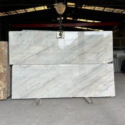 Đá hoa cương màu vàng kem tại kho đá CPT Việt Nam
