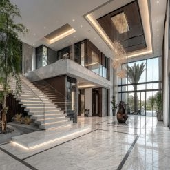 Đá granite tự nhiên Milium Cream màu kem sáng nhẹ nhàng ốp lát nền nhà CPT Việt Nam